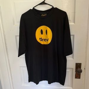 Drew house, black shirt. Size XL